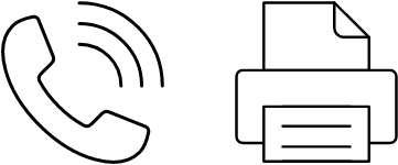 お電話・FAX